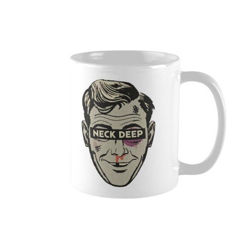 Neck Deep Store Mugs - Neck Deep Shop