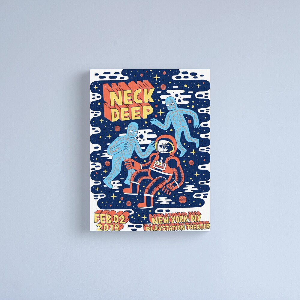 fcplargewall texturesquare1000x1000 3 - Neck Deep Shop