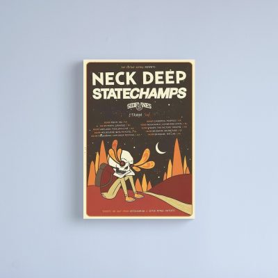 fcplargewall texturesquare1000x1000 7 - Neck Deep Shop