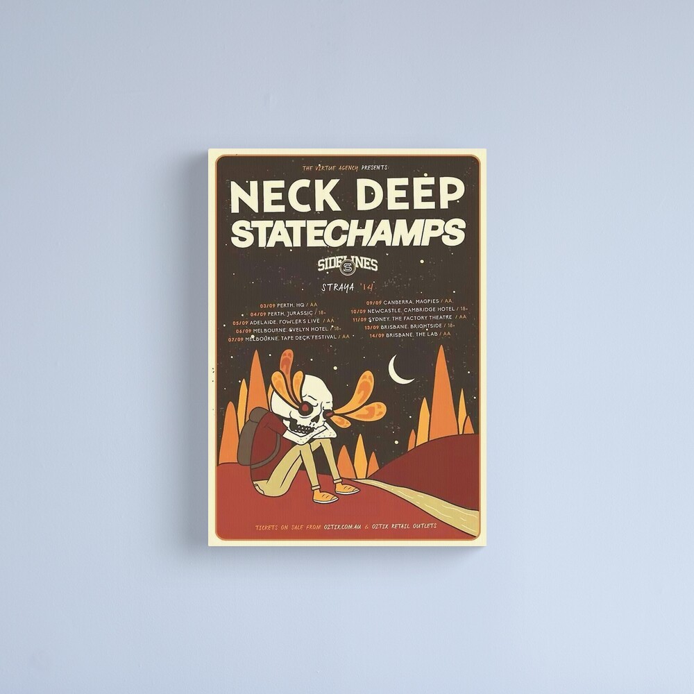 fcplargewall texturesquare1000x1000 7 - Neck Deep Shop