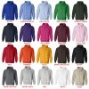 hoodie color chart - Neck Deep Shop