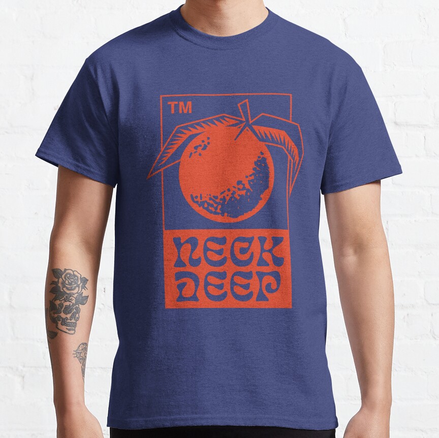 ssrcoclassic teemens353d774d8b4ffd91front altsquare product1000x1000.u1 10 - Neck Deep Shop