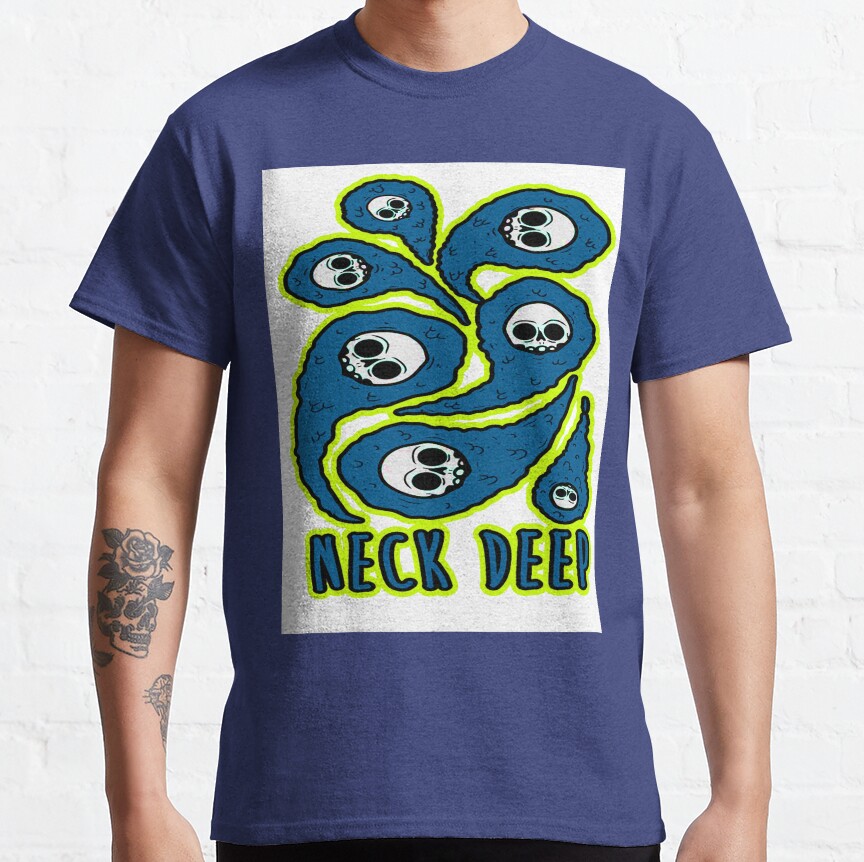 ssrcoclassic teemens353d774d8b4ffd91front altsquare product1000x1000.u1 21 - Neck Deep Shop