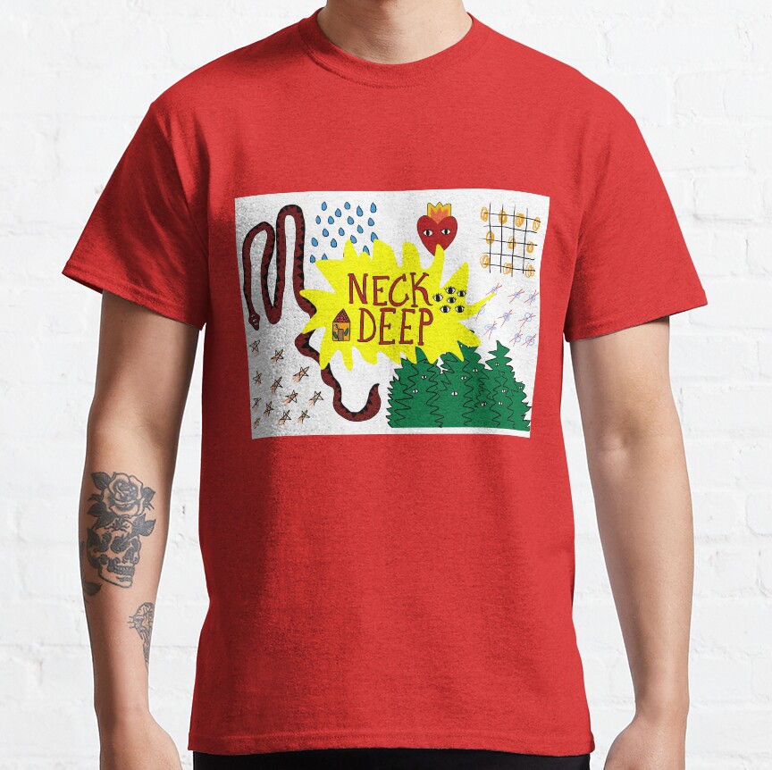 ssrcoclassic teemensdd21218219e99865front altsquare product1000x1000.u1 28 - Neck Deep Shop