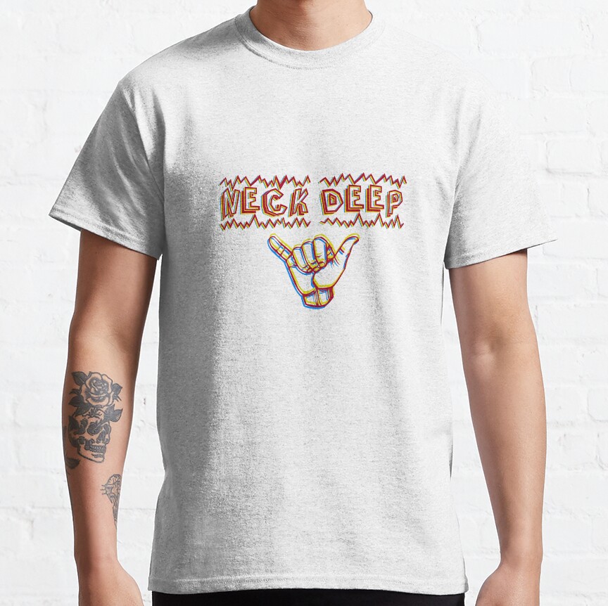 ssrcoclassic teemensfafafaca443f4786front altsquare product1000x1000.u1 17 - Neck Deep Shop