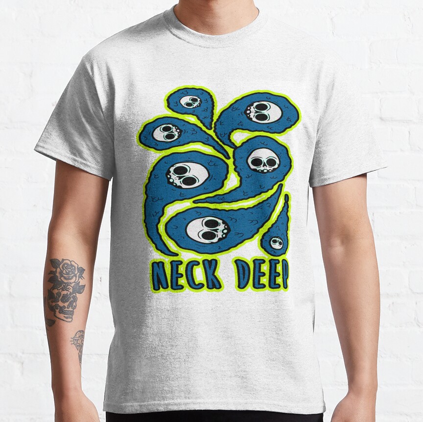 ssrcoclassic teemensfafafaca443f4786front altsquare product1000x1000.u1 21 - Neck Deep Shop