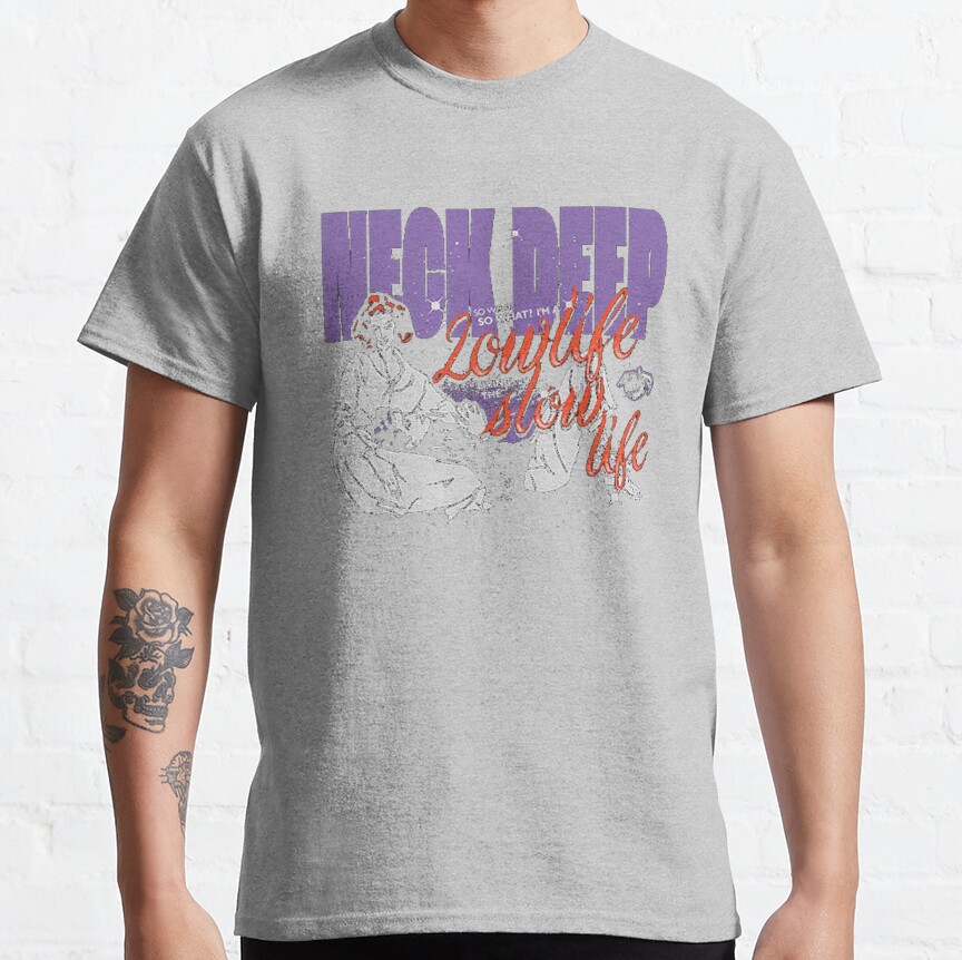 ssrcoclassic teemensheather greyfront altsquare product1000x1000.u1 20 - Neck Deep Shop