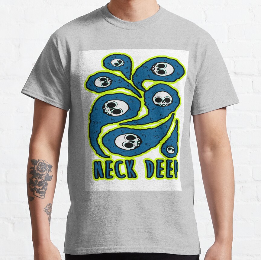 ssrcoclassic teemensheather greyfront altsquare product1000x1000.u1 21 - Neck Deep Shop