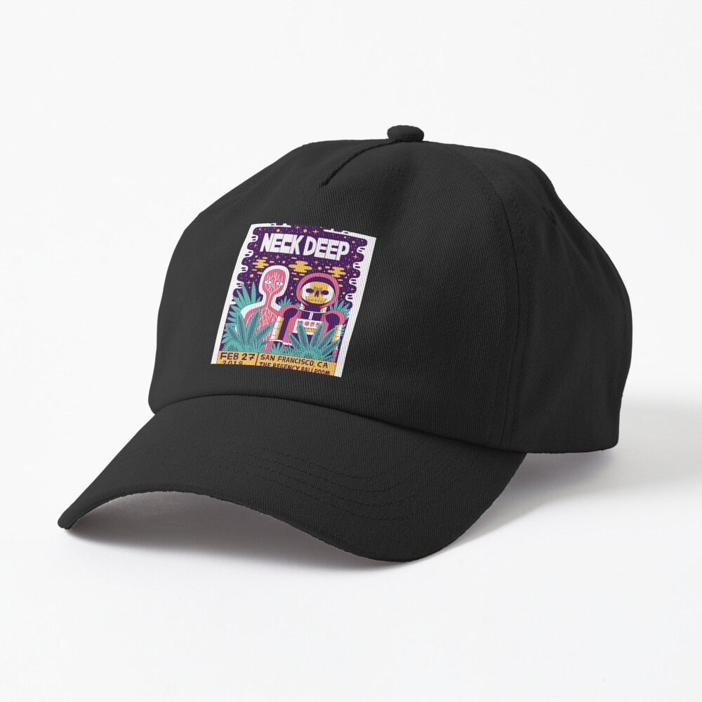 ssrcodad hatproduct10101001c5ca27c6front three quartersquare1000x1000 bgf8f8f8 2 - Neck Deep Shop