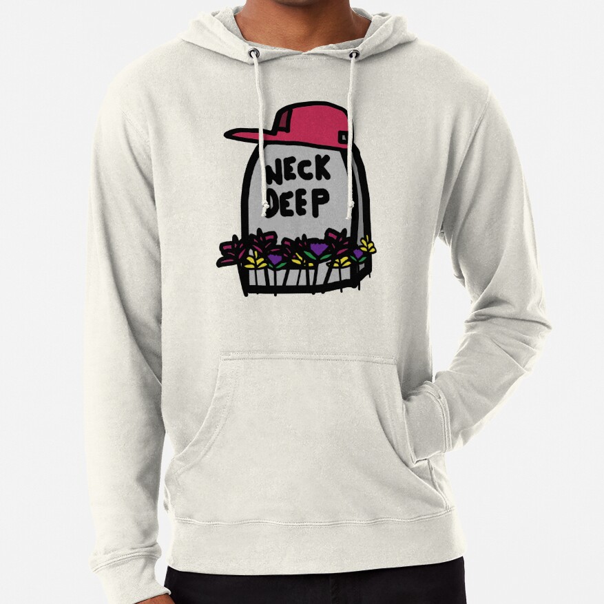 ssrcolightweight hoodiemensoatmeal heatherfrontsquare productx1000 bgf8f8f8 10 - Neck Deep Shop