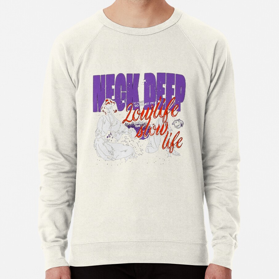 ssrcolightweight sweatshirtmensoatmeal heatherfrontsquare productx1000 bgf8f8f8 1 - Neck Deep Shop