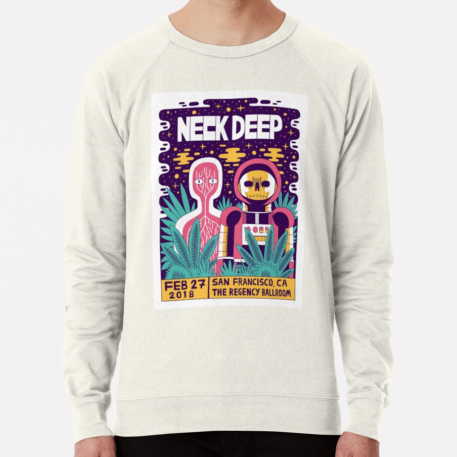 ssrcolightweight sweatshirtmensoatmeal heatherfrontsquare productx1000 bgf8f8f8 10 - Neck Deep Shop