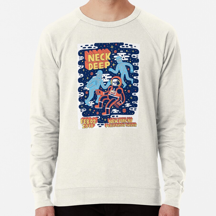 ssrcolightweight sweatshirtmensoatmeal heatherfrontsquare productx1000 bgf8f8f8 16 - Neck Deep Shop