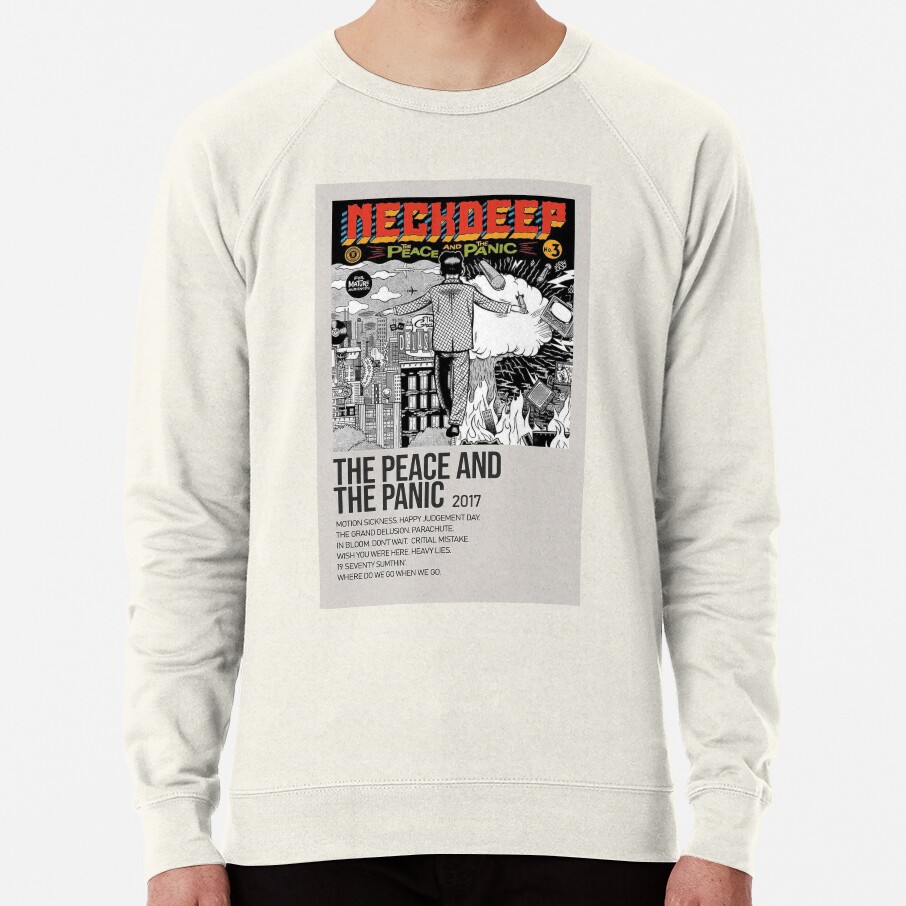 ssrcolightweight sweatshirtmensoatmeal heatherfrontsquare productx1000 bgf8f8f8 17 - Neck Deep Shop