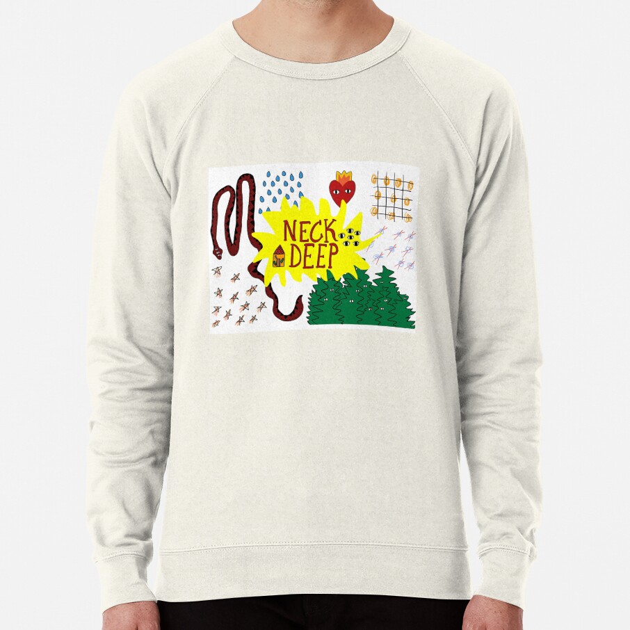 ssrcolightweight sweatshirtmensoatmeal heatherfrontsquare productx1000 bgf8f8f8 24 - Neck Deep Shop