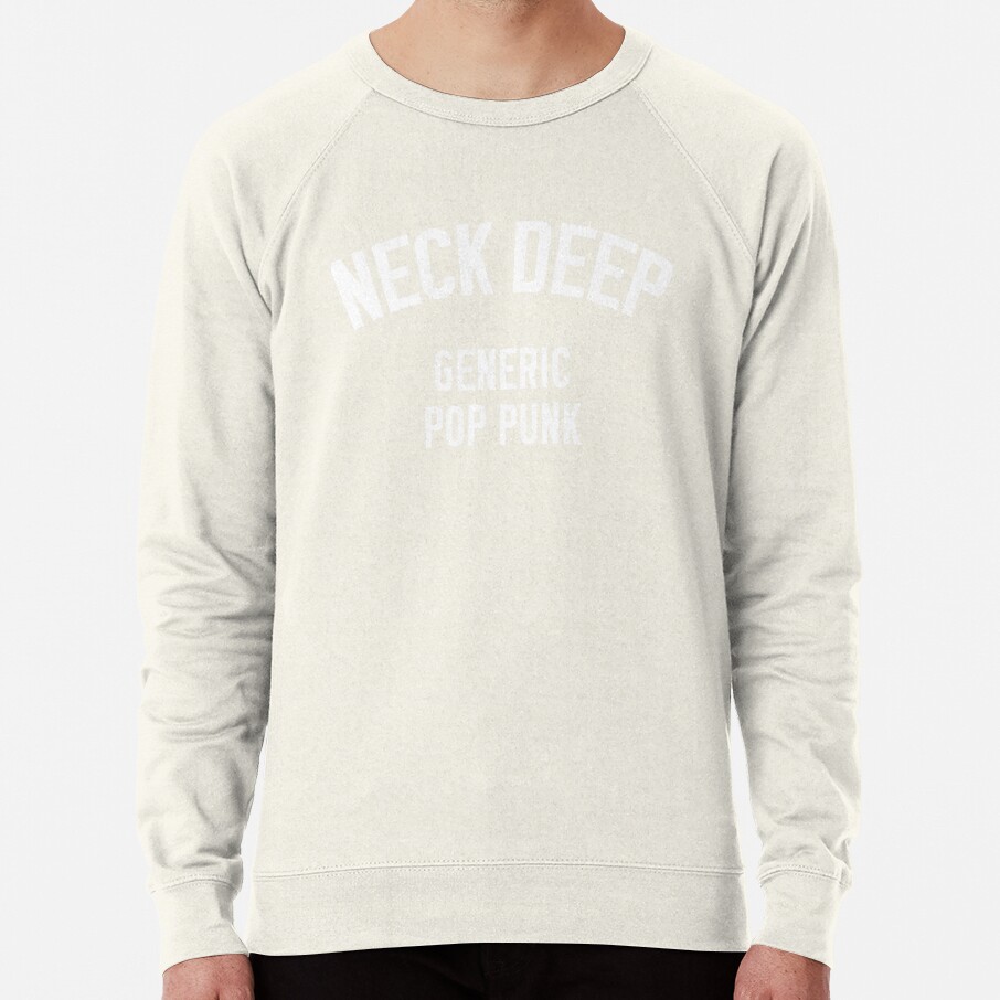 ssrcolightweight sweatshirtmensoatmeal heatherfrontsquare productx1000 bgf8f8f8 4 - Neck Deep Shop
