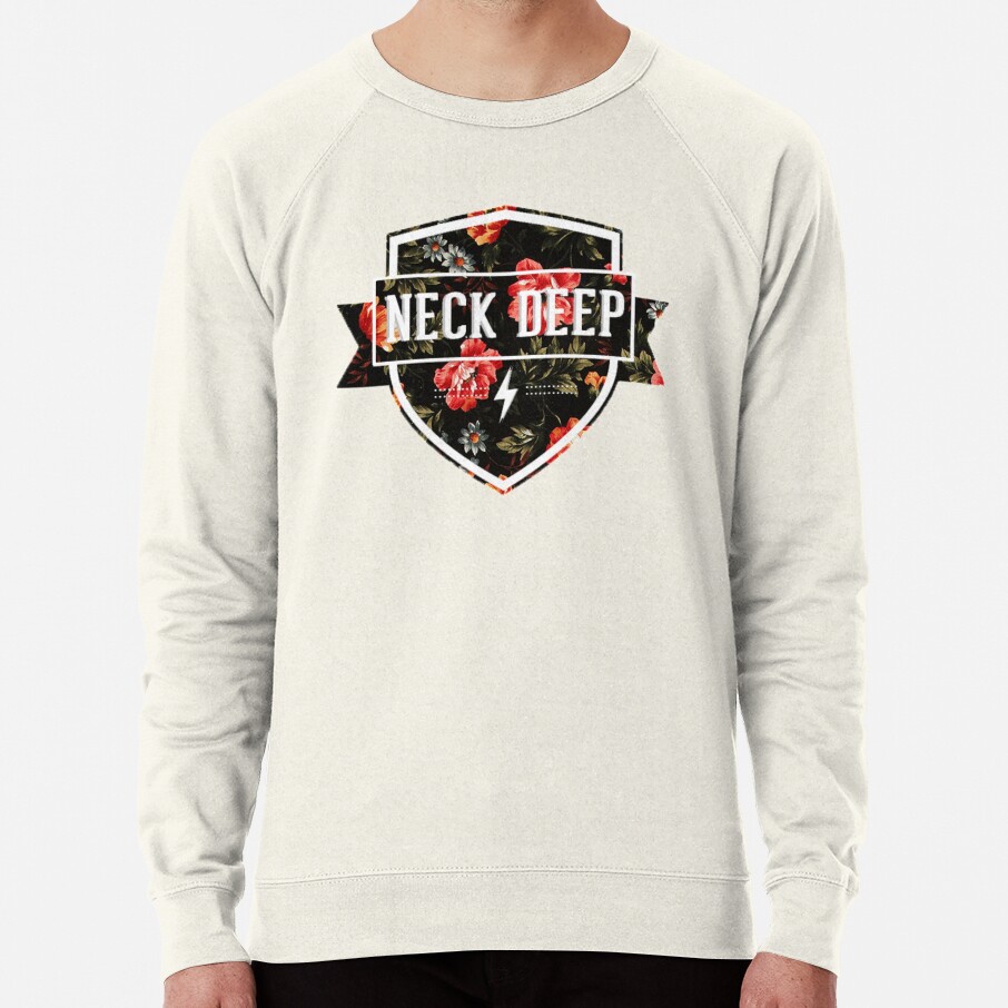 ssrcolightweight sweatshirtmensoatmeal heatherfrontsquare productx1000 bgf8f8f8 6 - Neck Deep Shop