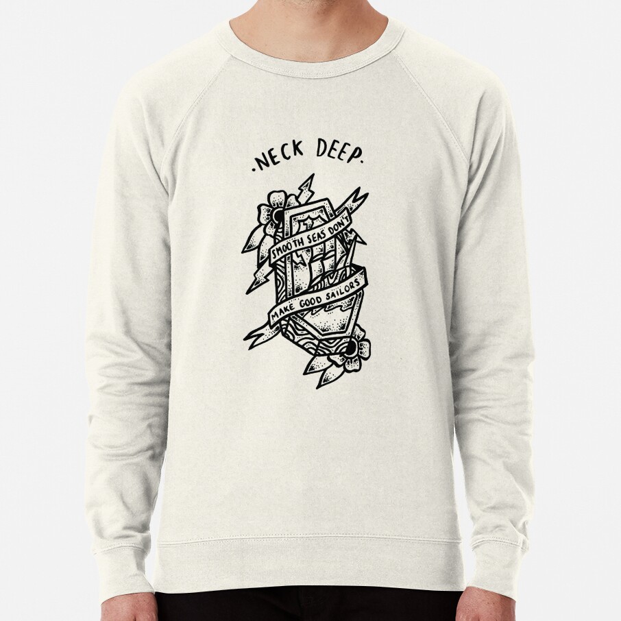 ssrcolightweight sweatshirtmensoatmeal heatherfrontsquare productx1000 bgf8f8f8 - Neck Deep Shop