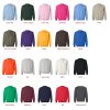 sweatshirt color chart - Neck Deep Shop