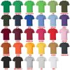 t shirt color chart - Neck Deep Shop