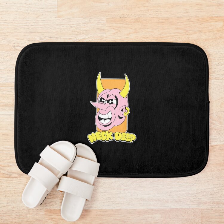 urbathmat flatlay context smallsquare750x1000.1u5 11 - Neck Deep Shop