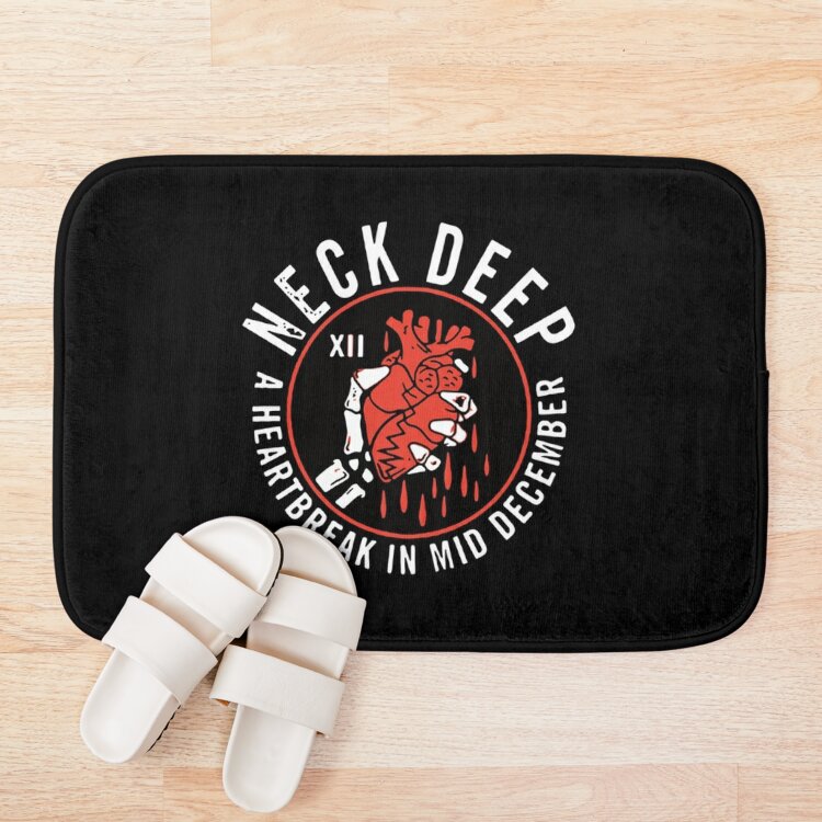urbathmat flatlay context smallsquare750x1000.1u5 16 - Neck Deep Shop