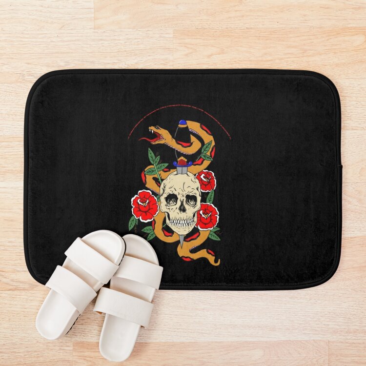 urbathmat flatlay context smallsquare750x1000.1u5 17 - Neck Deep Shop