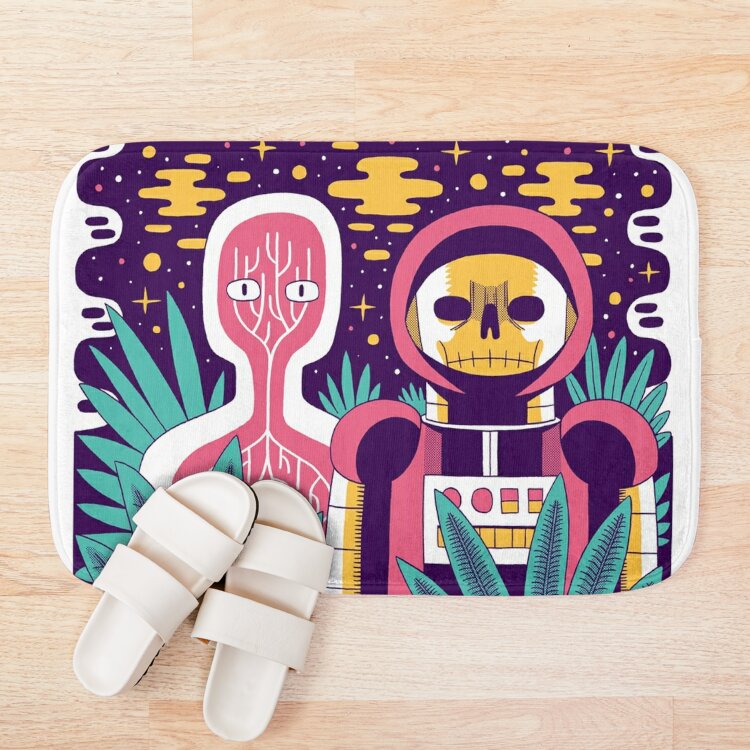 urbathmat flatlay context smallsquare750x1000.1u5 2 - Neck Deep Shop