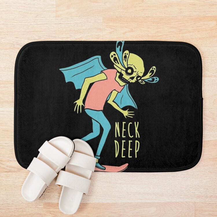 urbathmat flatlay context smallsquare750x1000.1u5 21 - Neck Deep Shop
