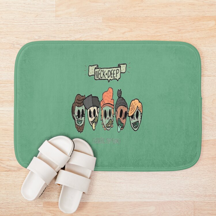 urbathmat flatlay context smallsquare750x1000.1u5 28 - Neck Deep Shop