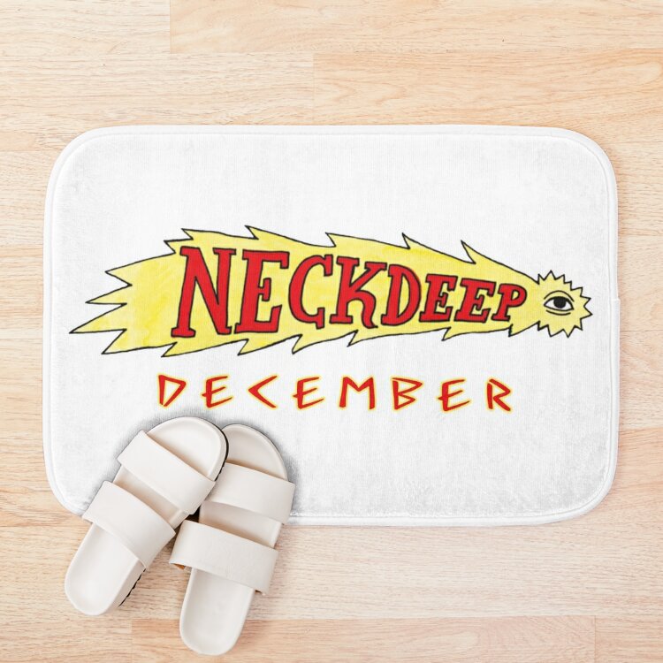 urbathmat flatlay context smallsquare750x1000.1u5 4 - Neck Deep Shop