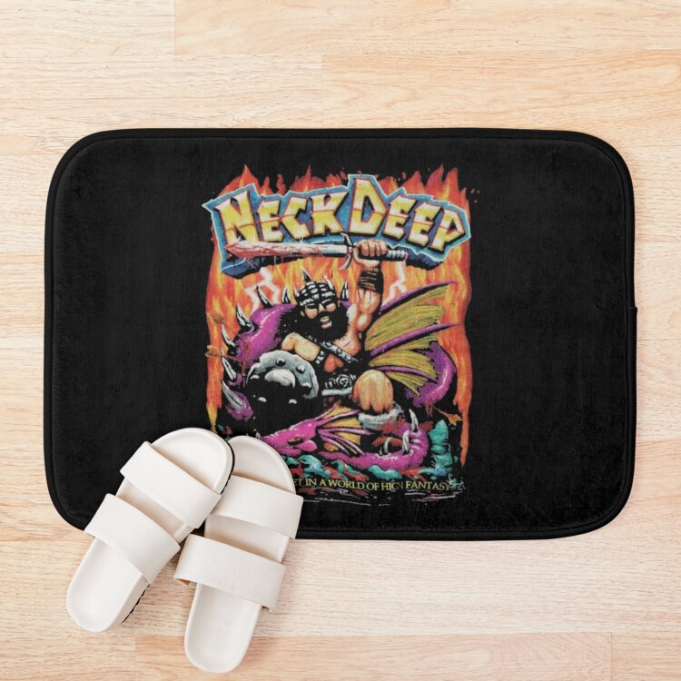 urbathmat flatlay context smallsquare750x1000.1u5 5 - Neck Deep Shop