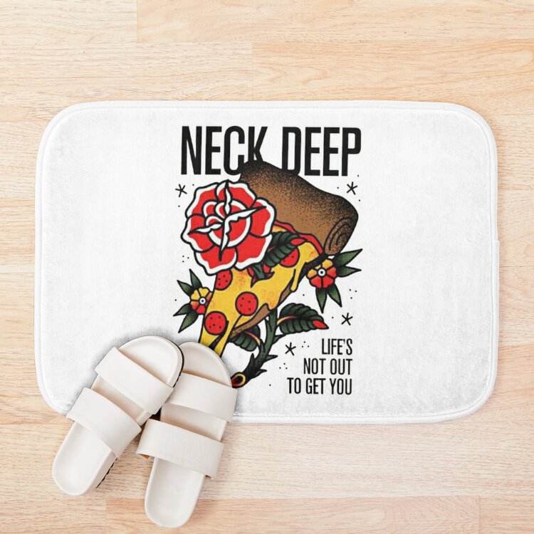 urbathmat flatlay context smallsquare750x1000.1u5 8 - Neck Deep Shop