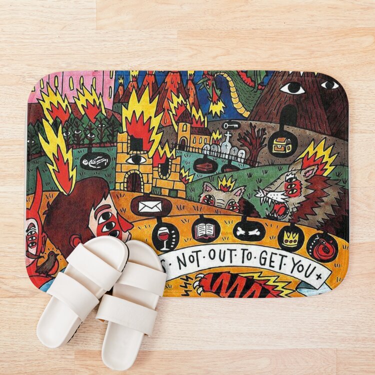 urbathmat flatlay context smallsquare750x1000.1u5 9 - Neck Deep Shop