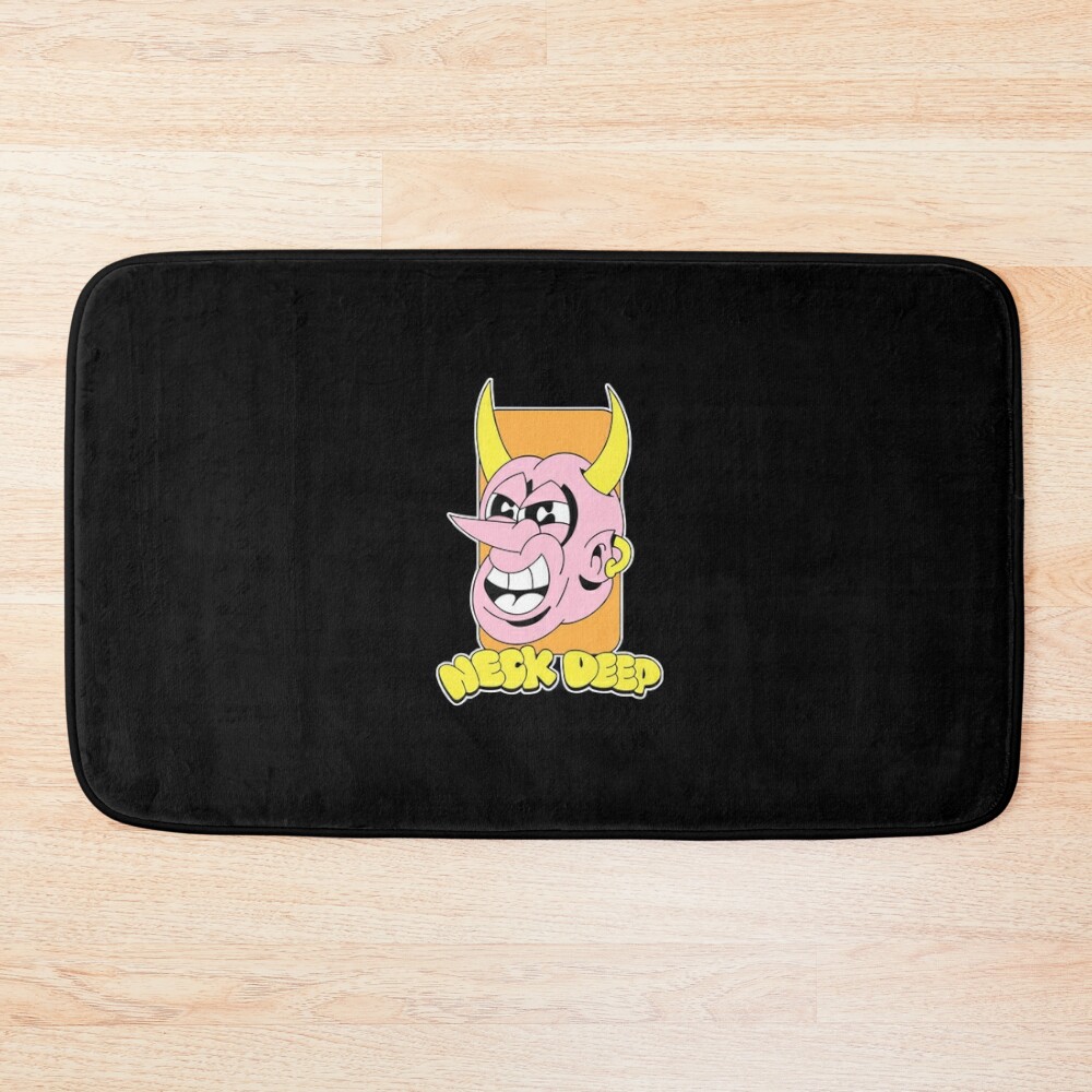 urbathmat flatlay largesquare1000x1000.1u5 11 - Neck Deep Shop