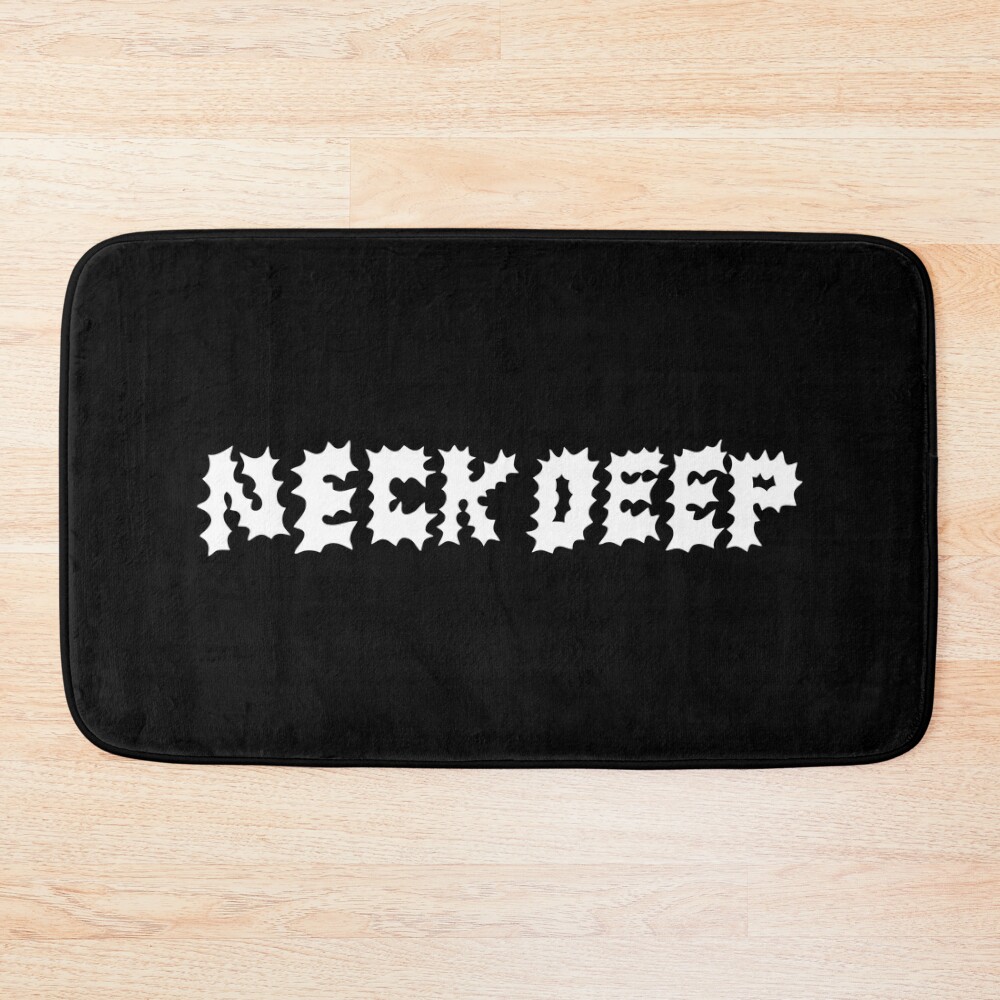 urbathmat flatlay largesquare1000x1000.1u5 15 - Neck Deep Shop