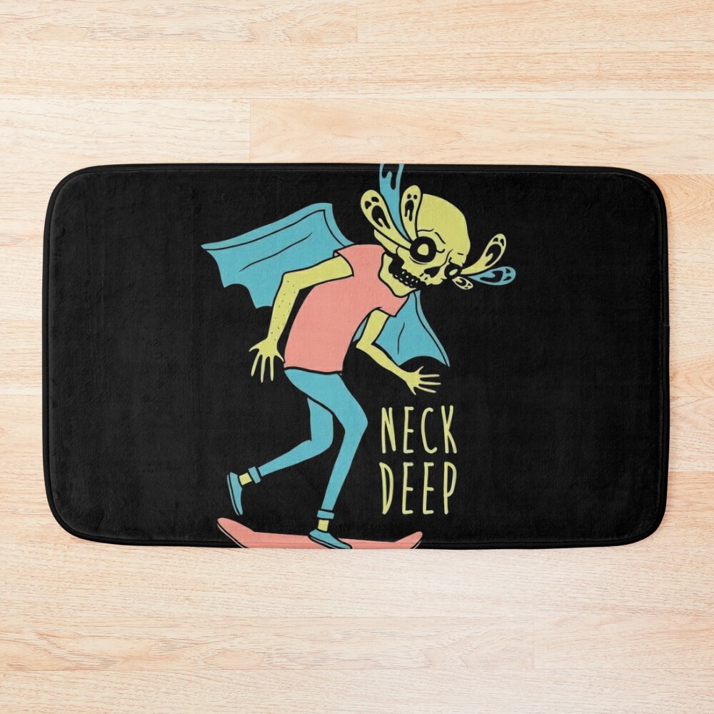 urbathmat flatlay largesquare1000x1000.1u5 21 - Neck Deep Shop