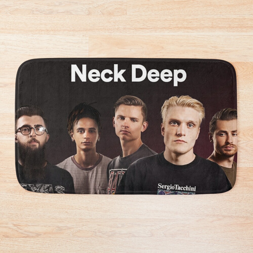 urbathmat flatlay largesquare1000x1000.1u5 25 - Neck Deep Shop