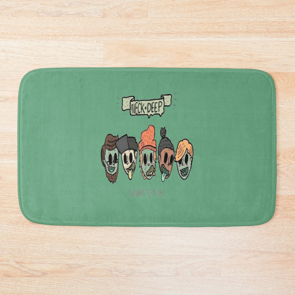 urbathmat flatlay largesquare1000x1000.1u5 28 - Neck Deep Shop