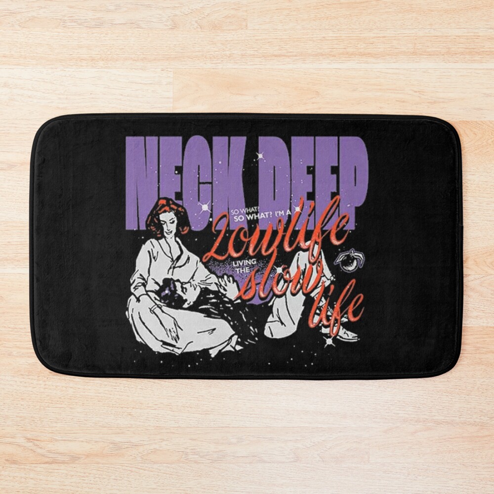 urbathmat flatlay largesquare1000x1000.1u5 3 - Neck Deep Shop