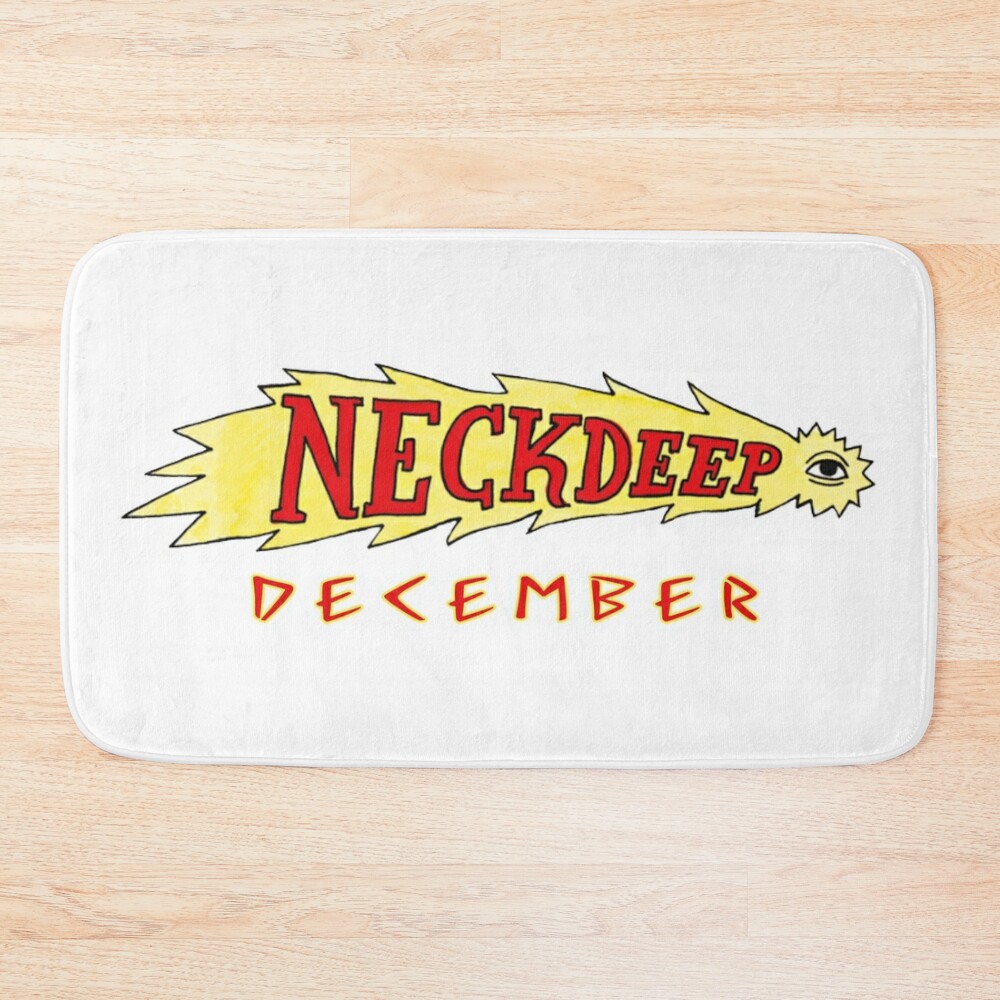 urbathmat flatlay largesquare1000x1000.1u5 4 - Neck Deep Shop