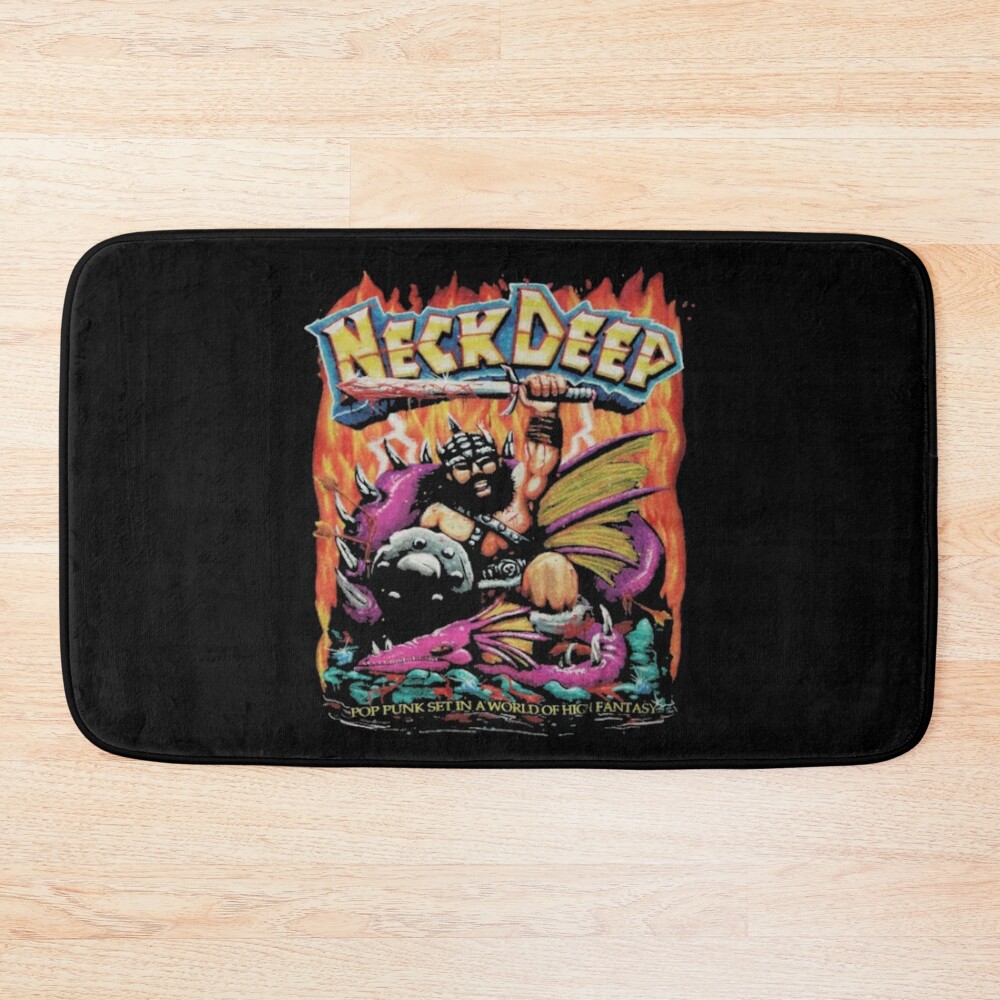 urbathmat flatlay largesquare1000x1000.1u5 5 - Neck Deep Shop