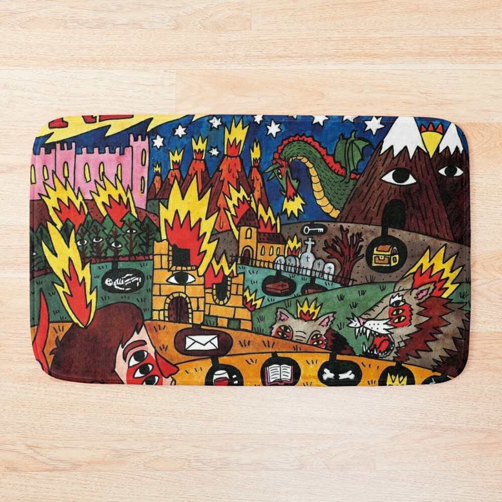 urbathmat flatlay largesquare1000x1000.1u5 7 - Neck Deep Shop