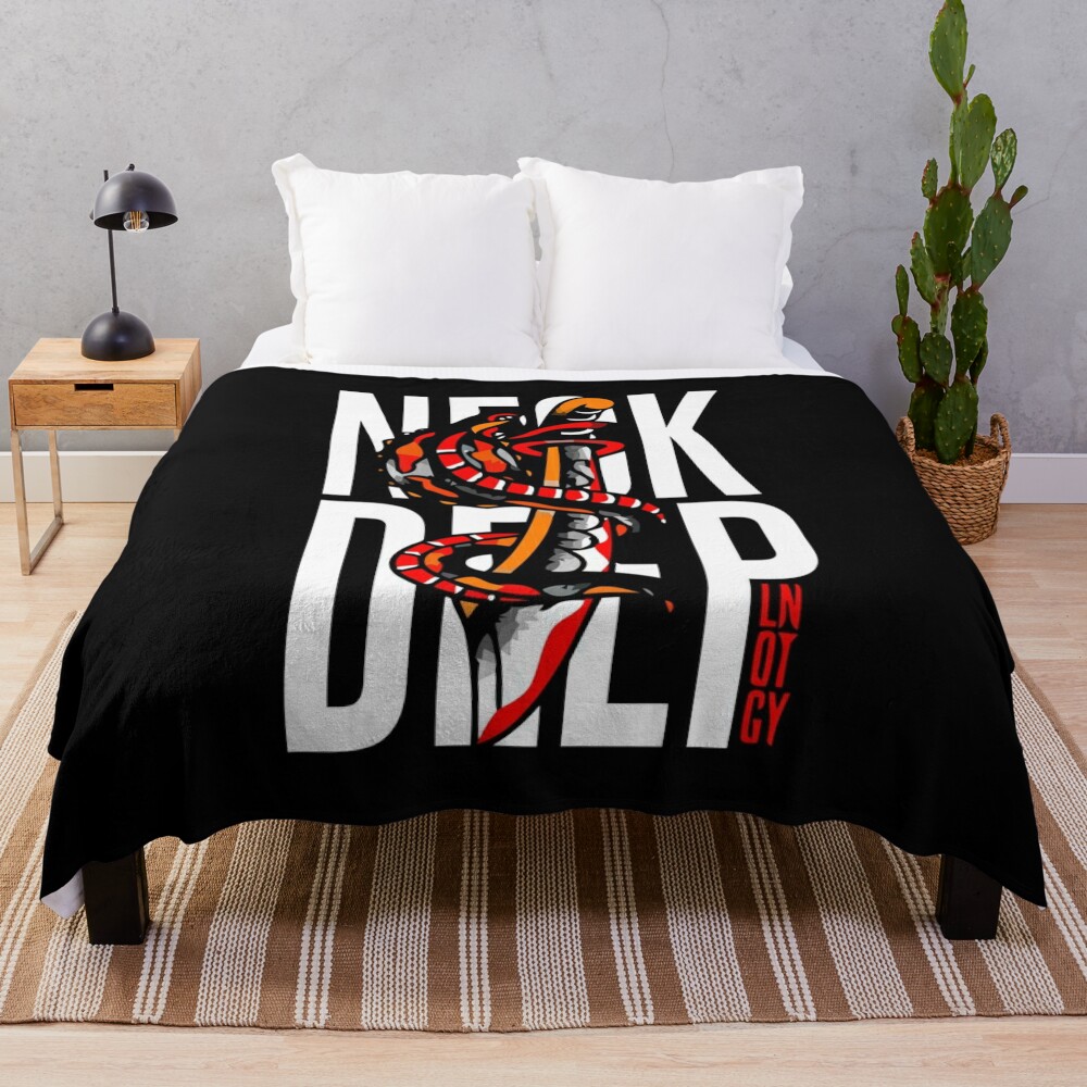 urblanket large bedsquarex1000.1u2 15 - Neck Deep Shop
