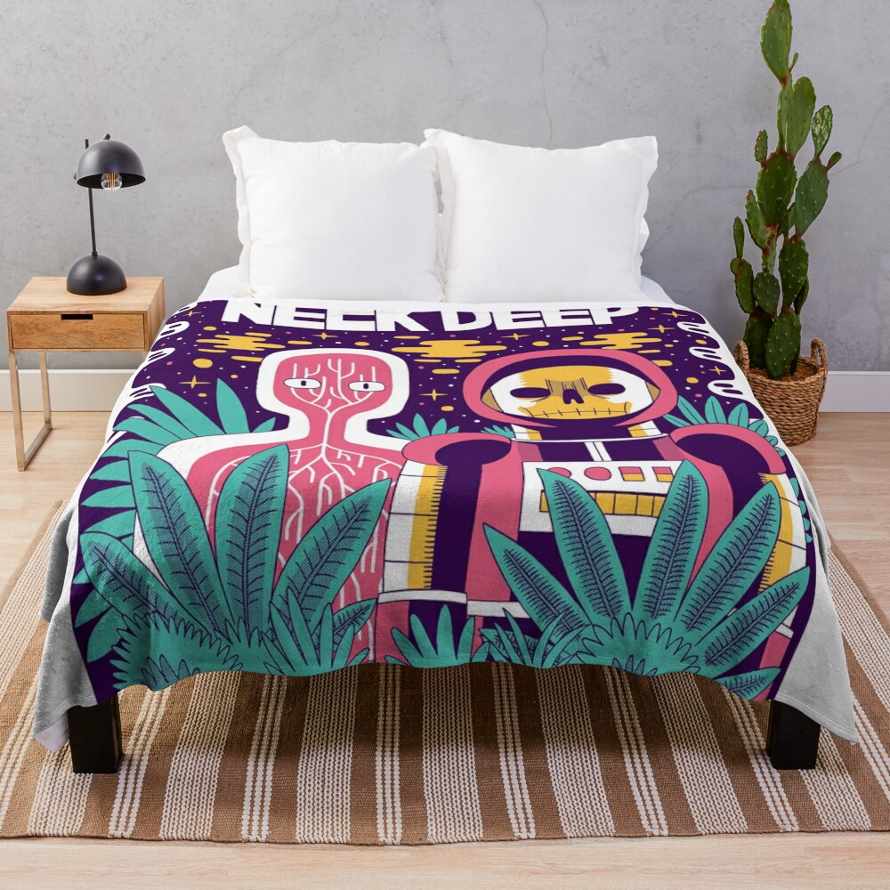 urblanket large bedsquarex1000.1u2 4 - Neck Deep Shop