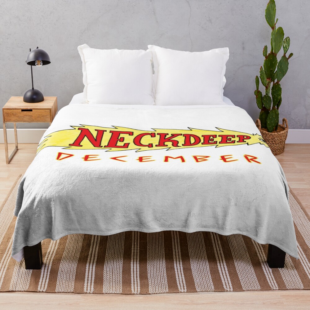 urblanket large bedsquarex1000.1u2 5 - Neck Deep Shop