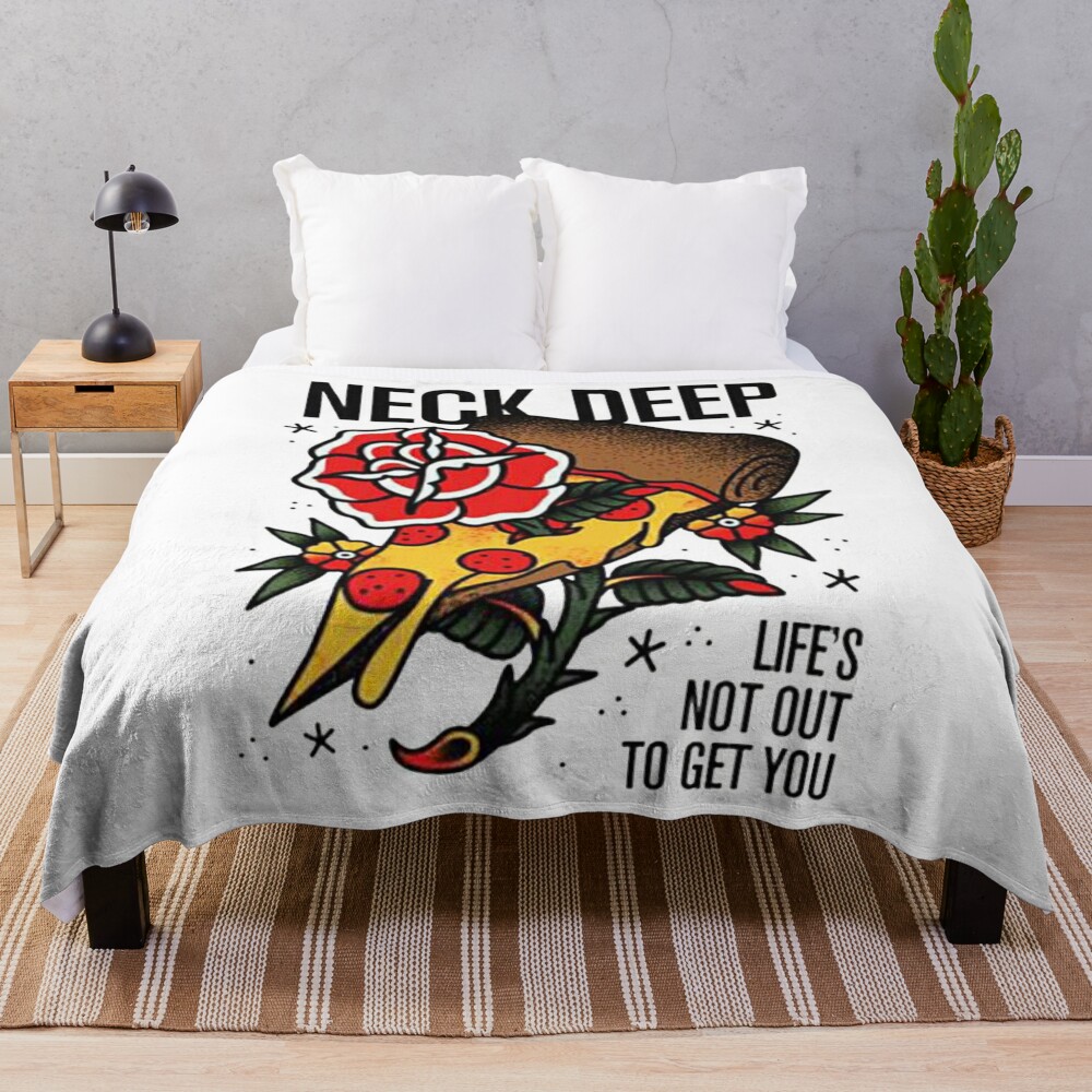 urblanket large bedsquarex1000.1u2 6 - Neck Deep Shop