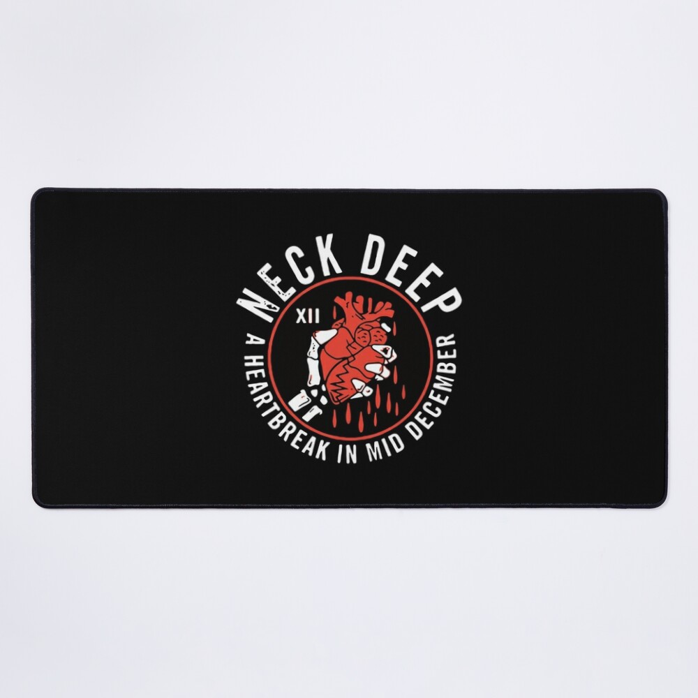 urdesk mat flatlaysquare1000x1000 12 - Neck Deep Shop