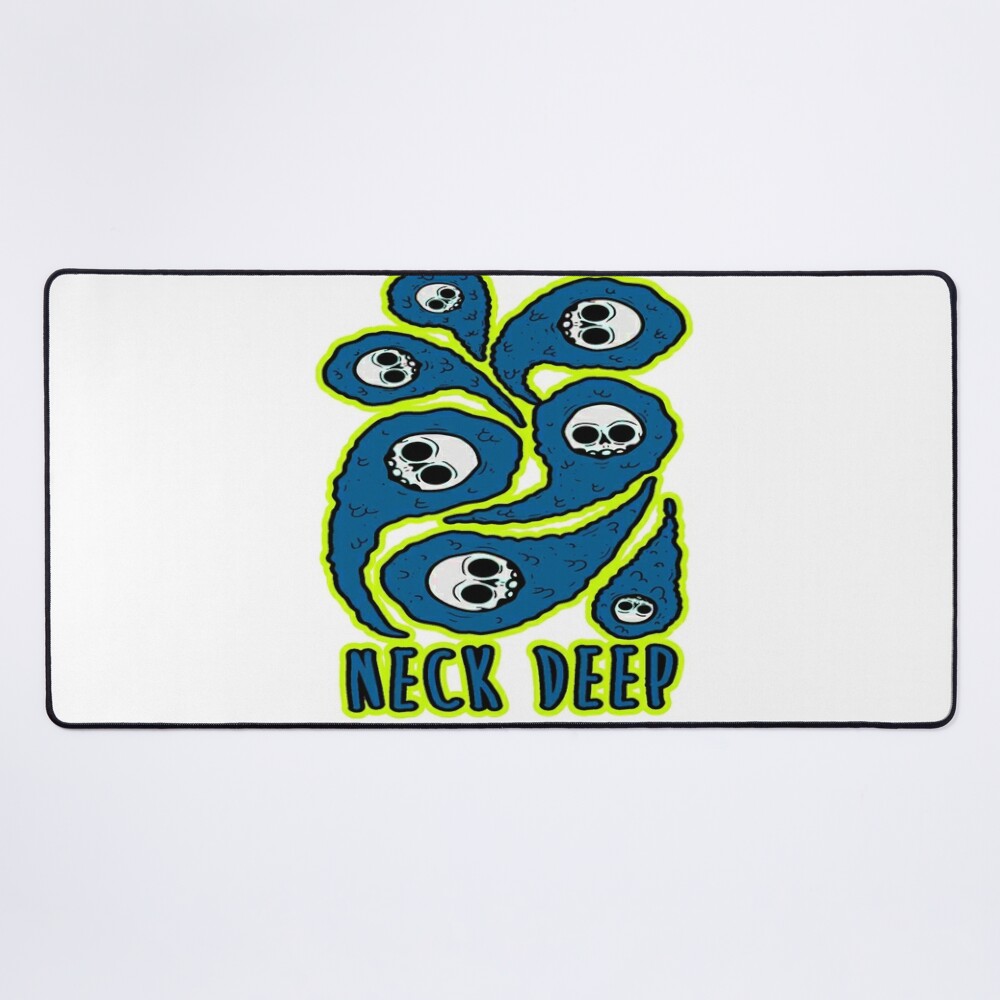 urdesk mat flatlaysquare1000x1000 3 - Neck Deep Shop