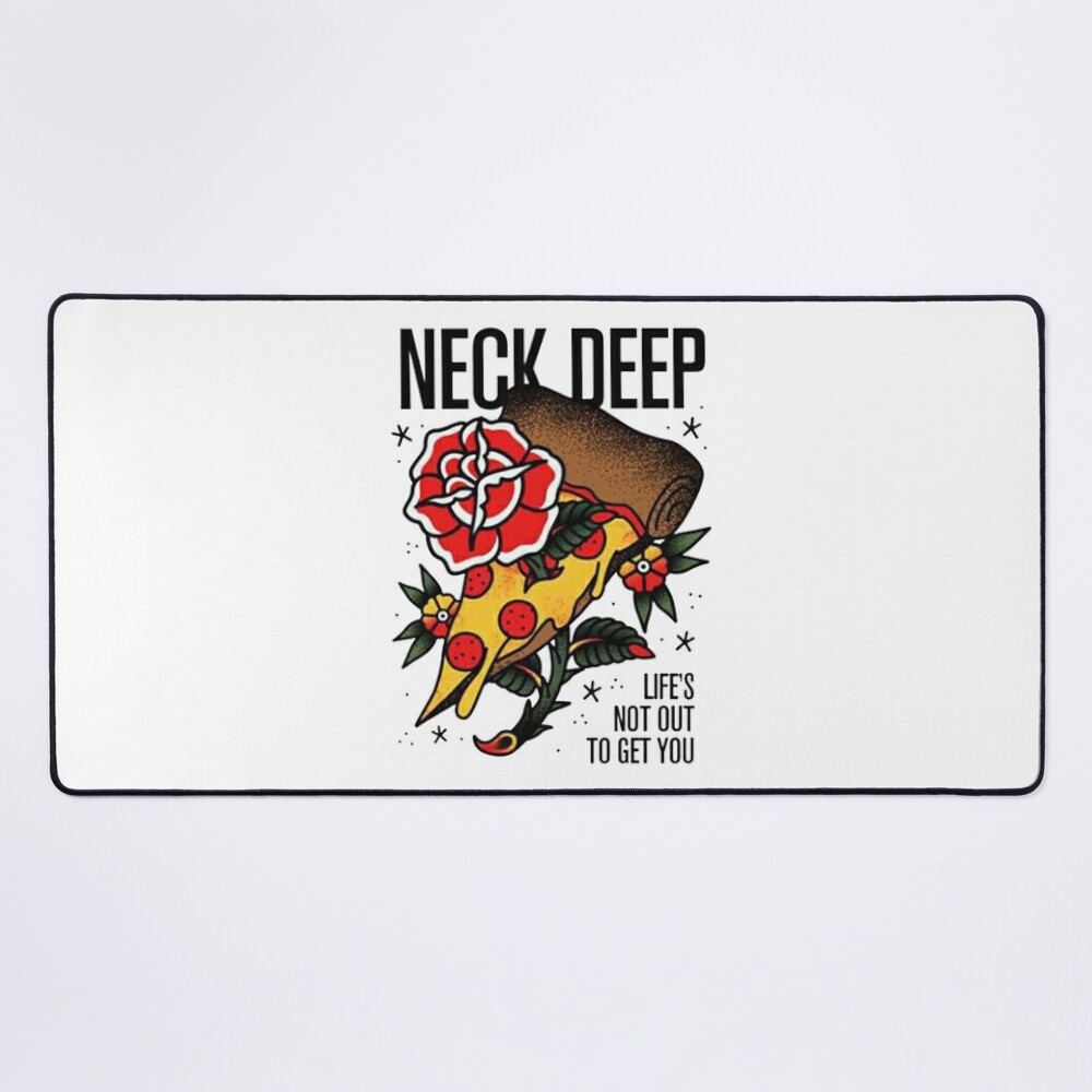 urdesk mat flatlaysquare1000x1000 4 - Neck Deep Shop